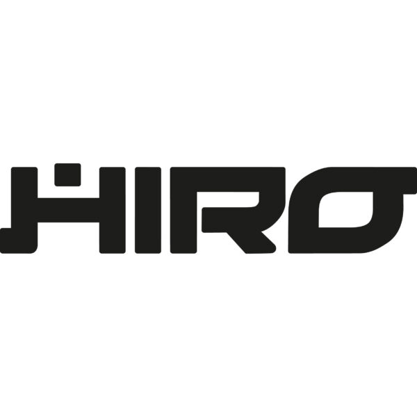 hiro.pl hiro magazine logo since 2001 registered trademark