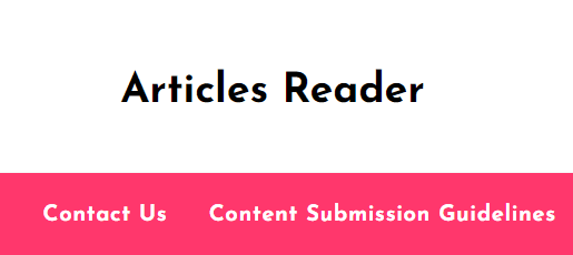Guest Post - ArticlesReader.com
