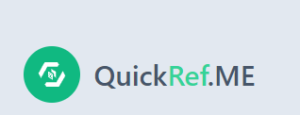 Guest Post - QuickRef.me