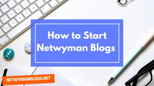 Guest Post - NetwyManBlogs.net